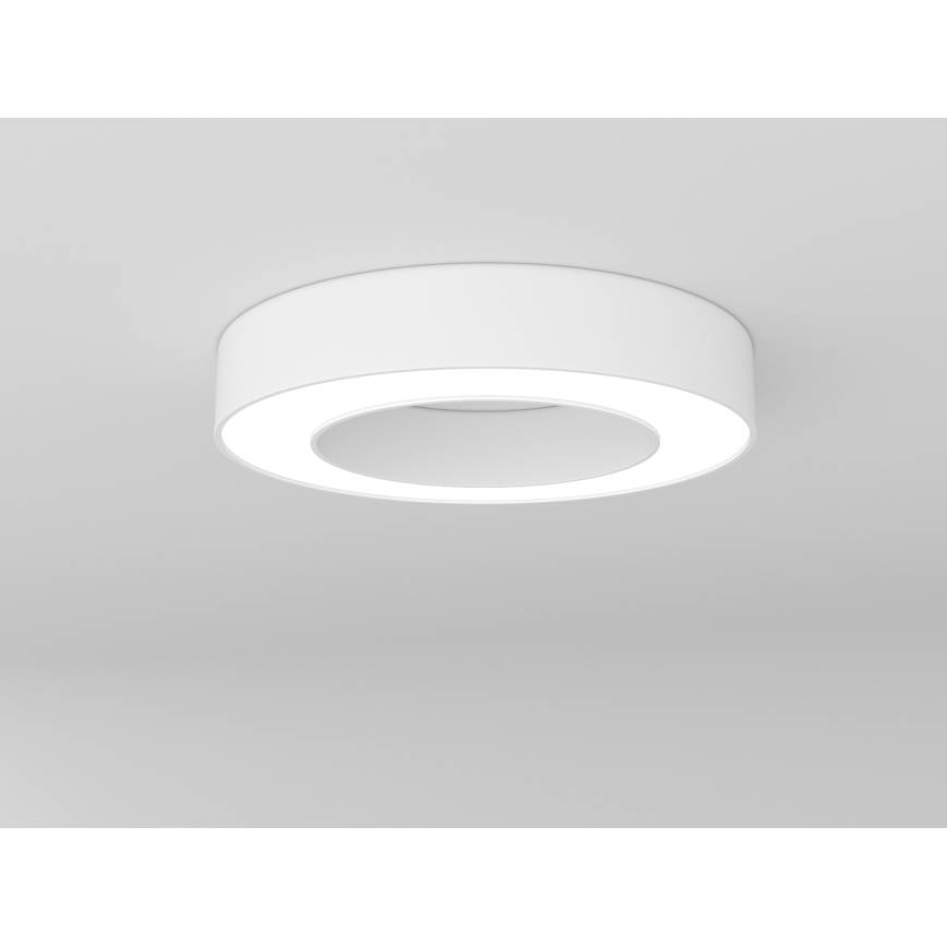 Immax NEO 07095L - LED Dimmable ceiling light PASTEL LED/52W/230V 60 cm Tuya + remote control
