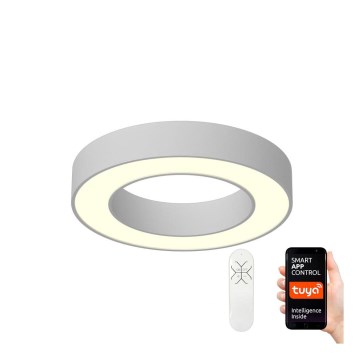 Immax NEO 07095L - LED Dimmable ceiling light PASTEL LED/52W/230V 60 cm Tuya + remote control