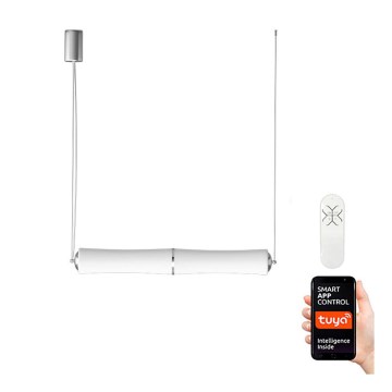 Immax NEO 07102L - LED Dimmable chandelier on a string BAMBOOS LED/30W/230V 90 cm Tuya + remote control