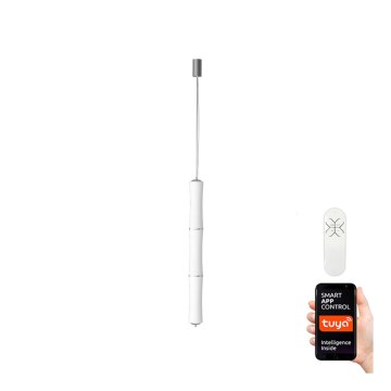 Immax NEO 07104L - LED Dimmable chandelier on a string BAMBOOS LED/45W/230V 135 cm Tuya + remote control