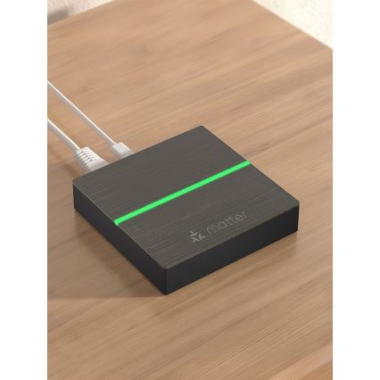 Immax NEO 07117-5 - Smart Matter Bridge (Zigbee 3.0, 230 V, Wi‑Fi)