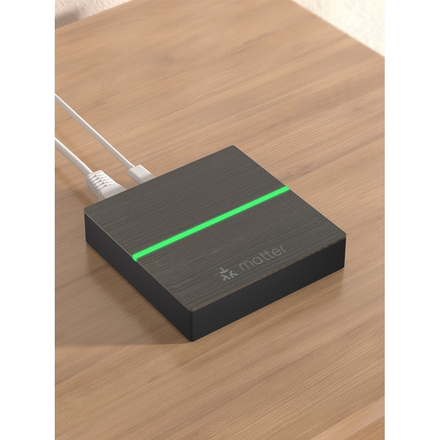Immax NEO 07117-5 - Smart Matter Bridge (Zigbee 3.0, 230 V, Wi‑Fi)