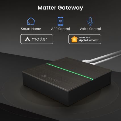 Immax NEO 07117-5 - Smart Matter Bridge (Zigbee 3.0, 230 V, Wi‑Fi)