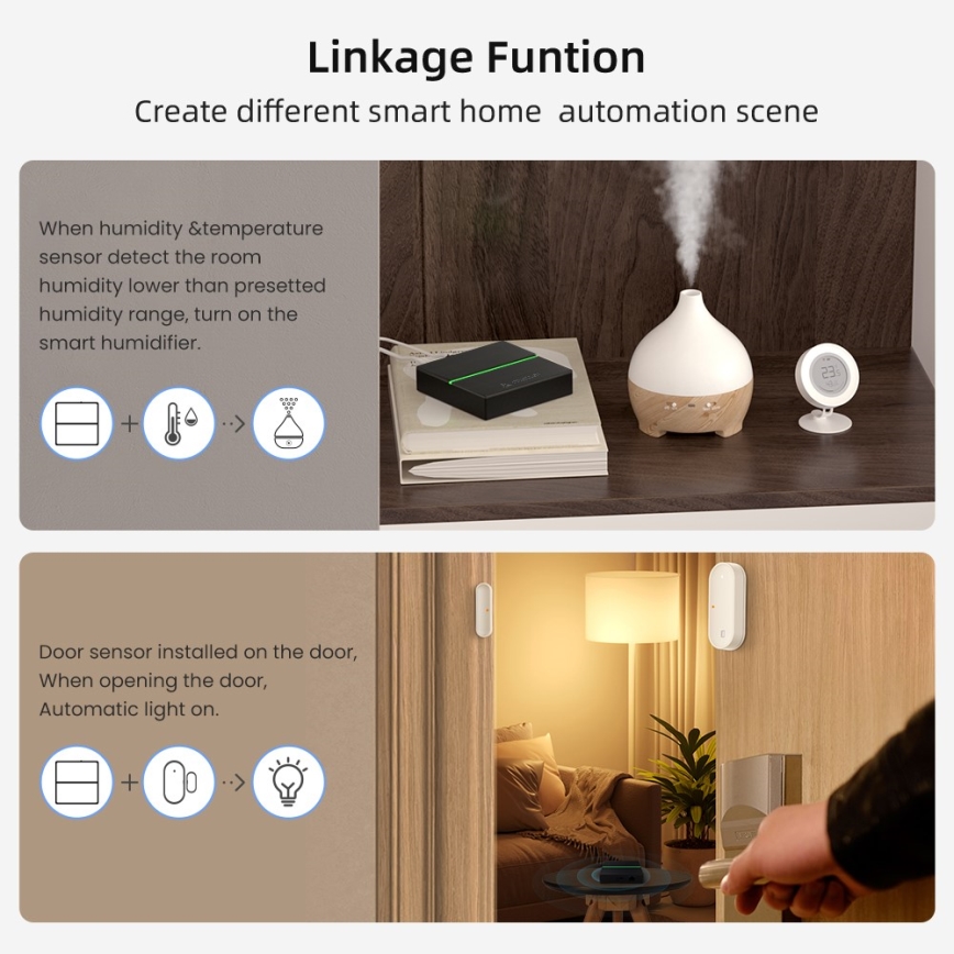 Immax NEO 07117-5 - Smart Matter Bridge (Zigbee 3.0, 230 V, Wi‑Fi)
