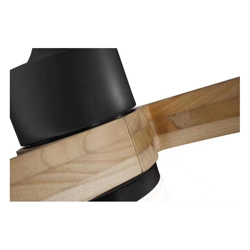 Immax NEO 07136-B - LED Ceiling fan SOFISTICADO LED/18W/230V oak Wi-Fi Tuya + remote control
