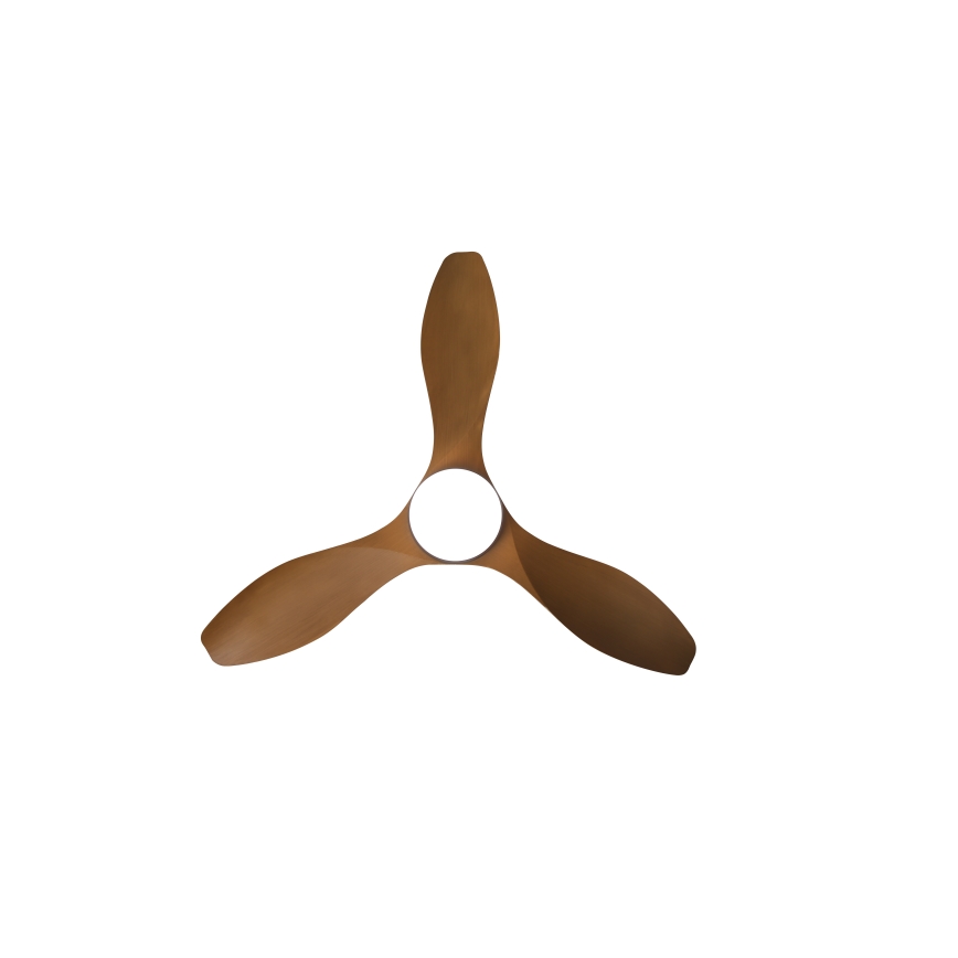 Immax NEO 07141-B - LED Ceiling fan NEO LITE FRESCO LED/18W/230V Tuya Wi-Fi black/brown+ remote control