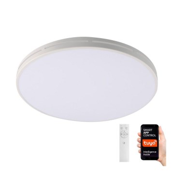 Immax NEO 07146-W42 - LED Dimmable ceiling light NEO LITE VISTAS LED/24W/230V Tuya Wi-Fi white + remote control