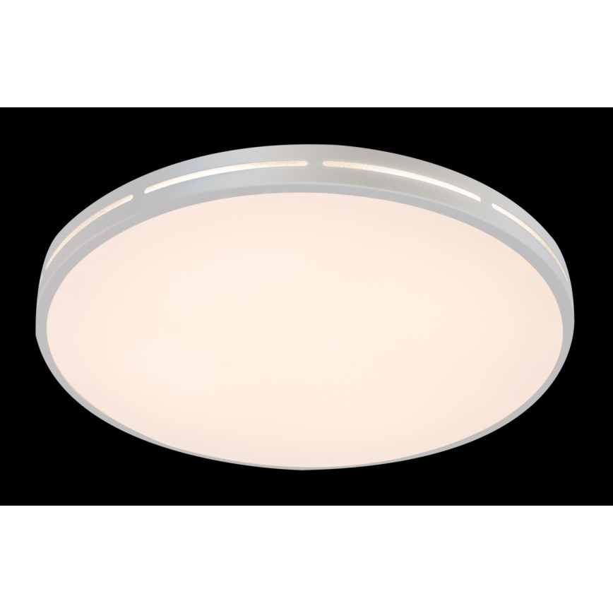Immax NEO 07146-W42 - LED Dimmable ceiling light NEO LITE VISTAS LED/24W/230V Tuya Wi-Fi white + remote control