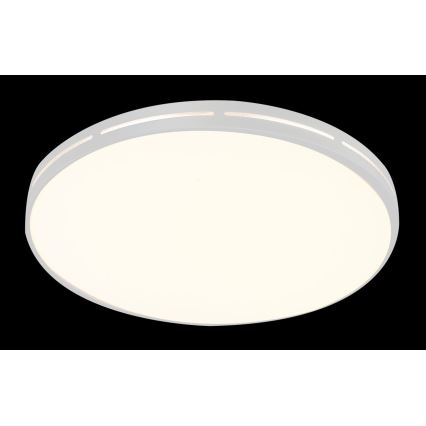 Immax NEO 07146-W42 - LED Dimmable ceiling light NEO LITE VISTAS LED/24W/230V Tuya Wi-Fi white + remote control