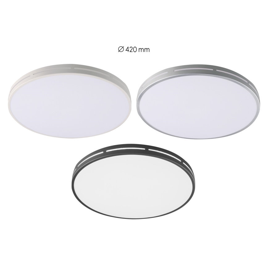 Immax NEO 07146-W42 - LED Dimmable ceiling light NEO LITE VISTAS LED/24W/230V Tuya Wi-Fi white + remote control