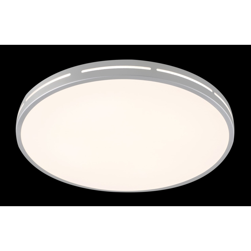 Immax NEO 07147-S42 - LED Dimmable ceiling light NEO LITE VISTAS LED/24W/230V Tuya Wi-Fi silver + remote control