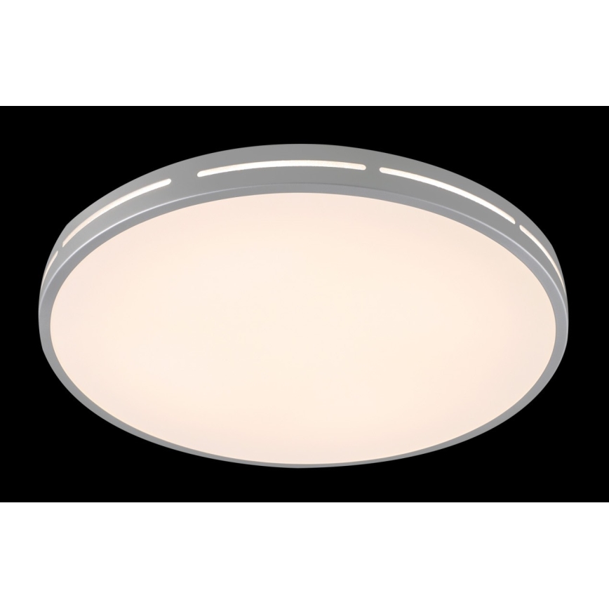 Immax NEO 07147-S42 - LED Dimmable ceiling light NEO LITE VISTAS LED/24W/230V Tuya Wi-Fi silver + remote control