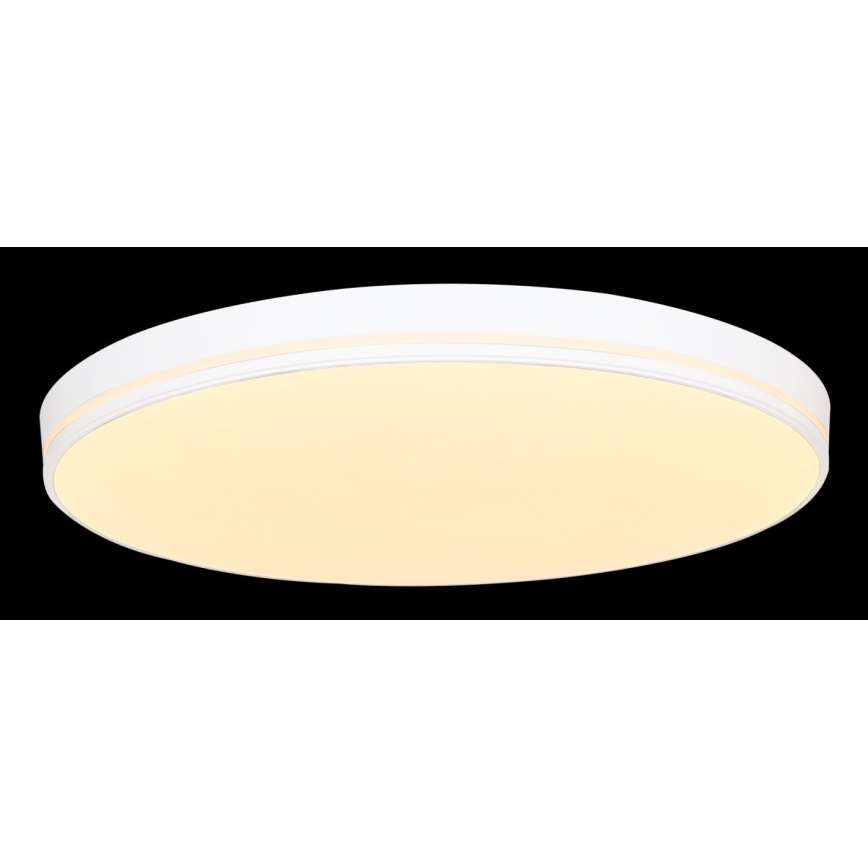 Immax NEO 07149-W40 - LED Dimmable ceiling light NEO LITE AREAS LED/24W/230V Tuya Wi-Fi white + remote control