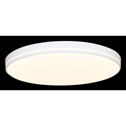 Immax NEO 07149-W40 - LED Dimmable ceiling light NEO LITE AREAS LED/24W/230V Tuya Wi-Fi white + remote control