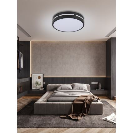 Immax NEO 07152-B50 - LED Dimmable ceiling light NEO LITE PERFECTO LED/48W/230V Wi-Fi Tuya + remote control