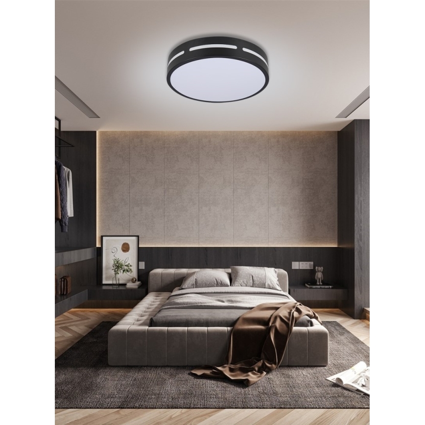 Immax NEO 07152-B50 - LED Dimmable ceiling light NEO LITE PERFECTO LED/48W/230V Wi-Fi Tuya + remote control