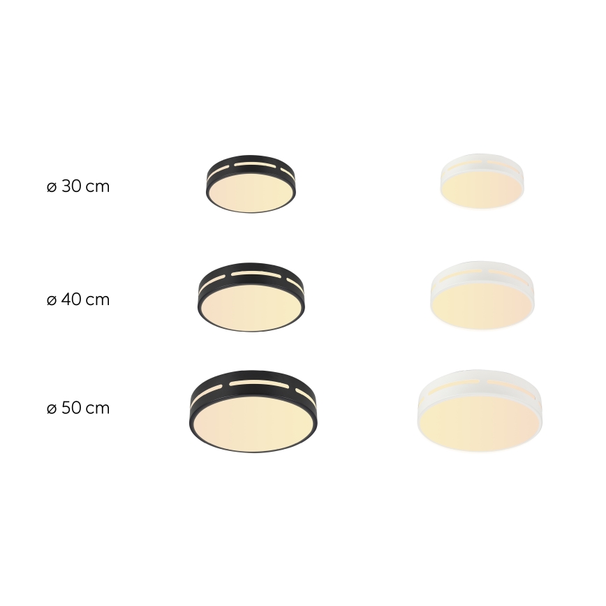 Immax NEO 07152-B50 - LED Dimmable ceiling light NEO LITE PERFECTO LED/48W/230V Wi-Fi Tuya + remote control