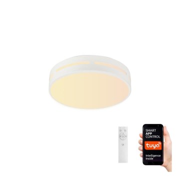 Immax NEO 07153-W40 - LED Dimmable ceiling light NEO LITE PERFECTO LED/24W/230V Wi-Fi Tuya white + remote control