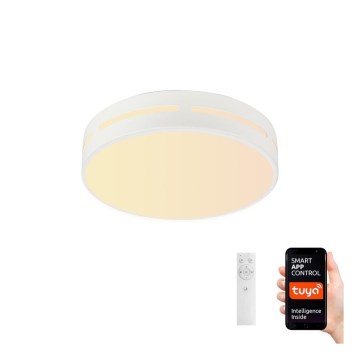Immax NEO 07153-W50 - LED Dimmable ceiling light NEO LITE PERFECTO LED/48W/230V Wi-Fi Tuya white + remote control