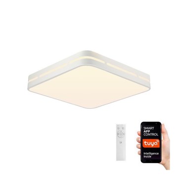 Immax NEO 07155-W42 - LED Dimmable ceiling light NEO LITE PERFECTO LED/48W/230V Wi-Fi Tuya white + remote control