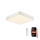 Immax NEO 07155-W42 - LED Dimmable ceiling light NEO LITE PERFECTO LED/48W/230V Wi-Fi Tuya white + remote control