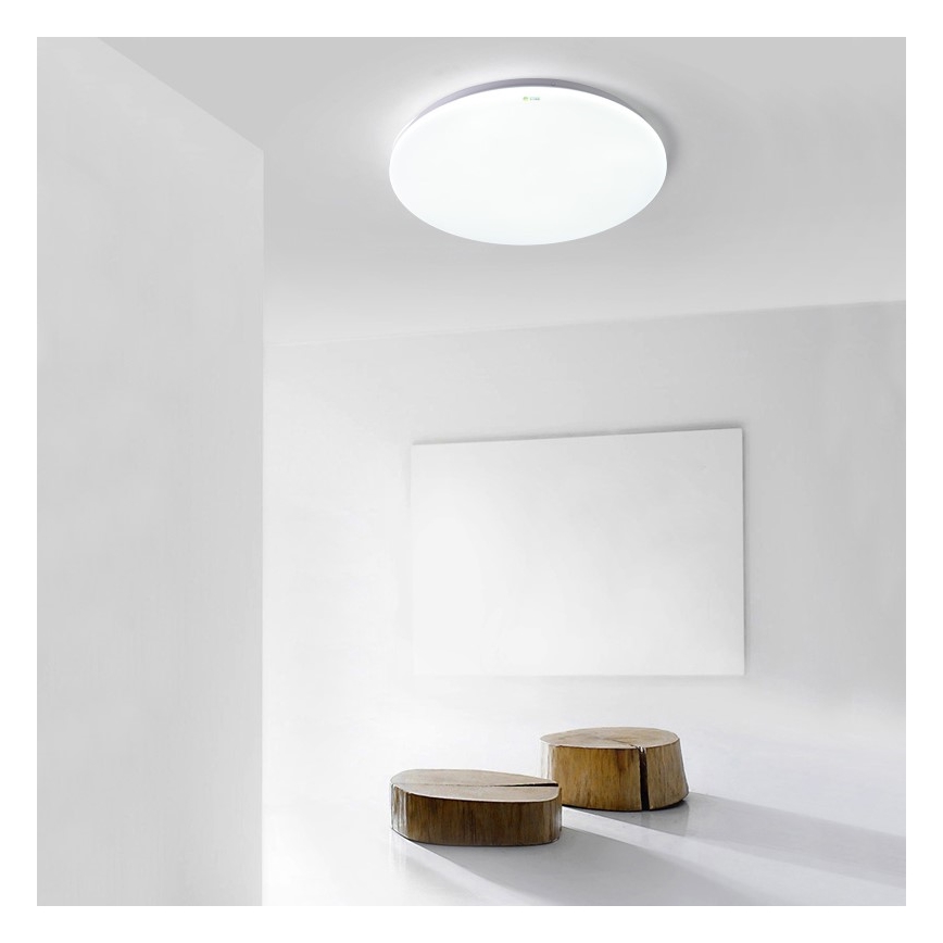 Immax NEO 07156-38 - LED Dimmable ceiling light ANCORA LED/24W/230V 2700-6500K Wi-Fi +remote control Tuya