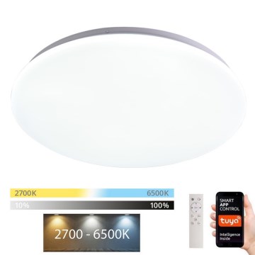 Immax NEO 07156-45 - LED Dimmable ceiling light ANCORA LED/36W/230V 2700-6500K Wi-Fi + remote control Tuya