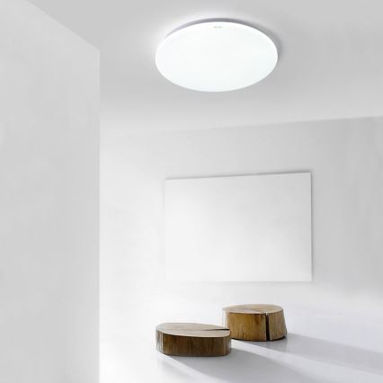 Immax NEO 07156-45 - LED Dimmable ceiling light ANCORA LED/36W/230V 2700-6500K Wi-Fi + remote control Tuya