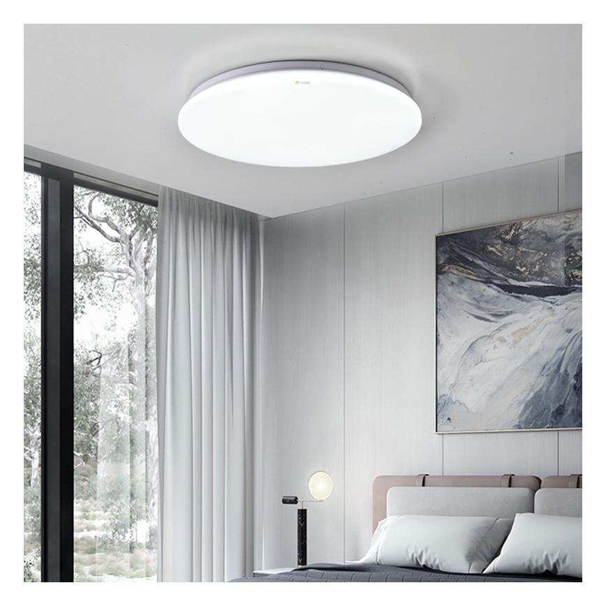 Immax NEO 07156-45 - LED Dimmable ceiling light ANCORA LED/36W/230V 2700-6500K Wi-Fi + remote control Tuya