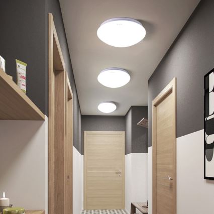 Immax NEO 07156-45 - LED Dimmable ceiling light ANCORA LED/36W/230V 2700-6500K Wi-Fi + remote control Tuya