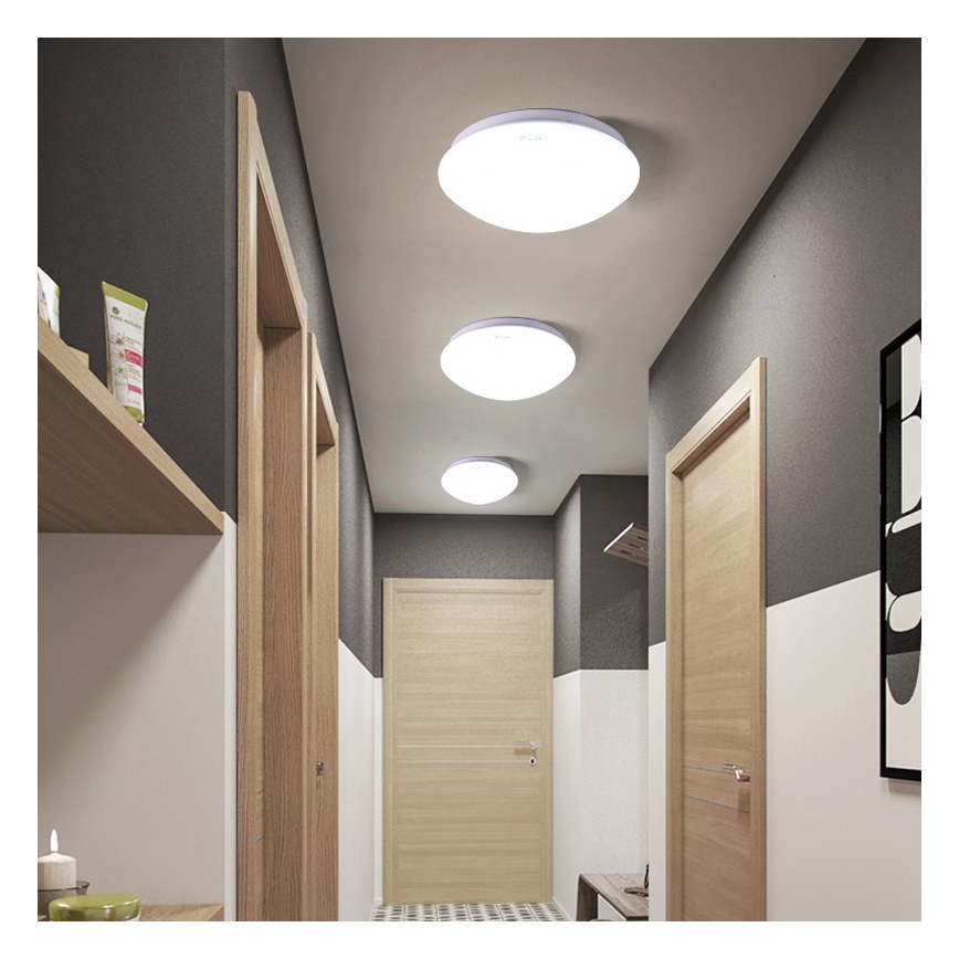 Immax NEO 07156-45 - LED Dimmable ceiling light ANCORA LED/36W/230V 2700-6500K Wi-Fi + remote control Tuya