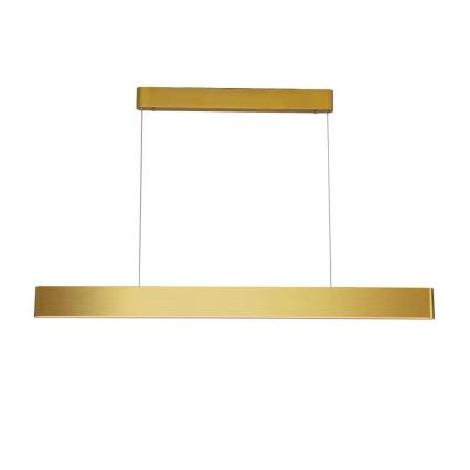 Immax NEO 07157-G120X - LED RGB+CCTW Dimmable chandelier on a string MILANO LED/40W/230V Tuya gold