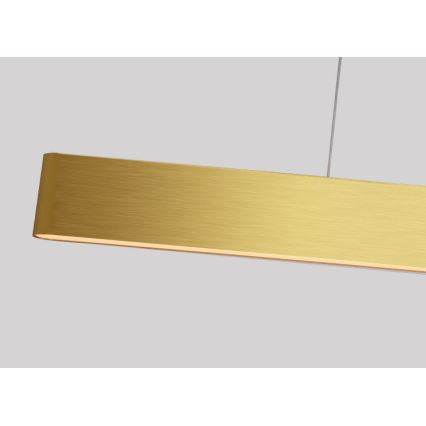Immax NEO 07157-G120X - LED RGB+CCTW Dimmable chandelier on a string MILANO LED/40W/230V Tuya gold