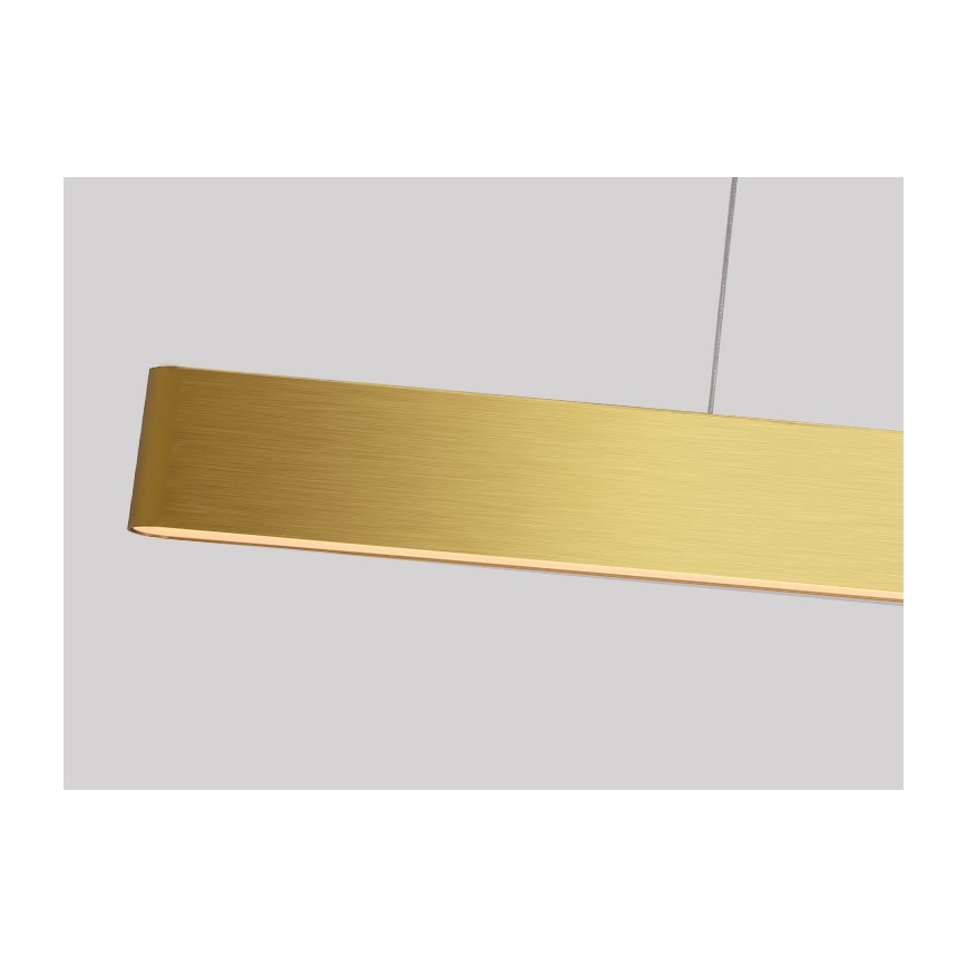 Immax NEO 07157-G120X - LED RGB+CCTW Dimmable chandelier on a string MILANO LED/40W/230V Tuya gold