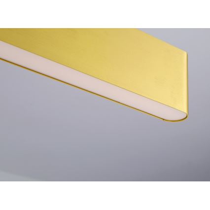 Immax NEO 07157-G120X - LED RGB+CCTW Dimmable chandelier on a string MILANO LED/40W/230V Tuya gold