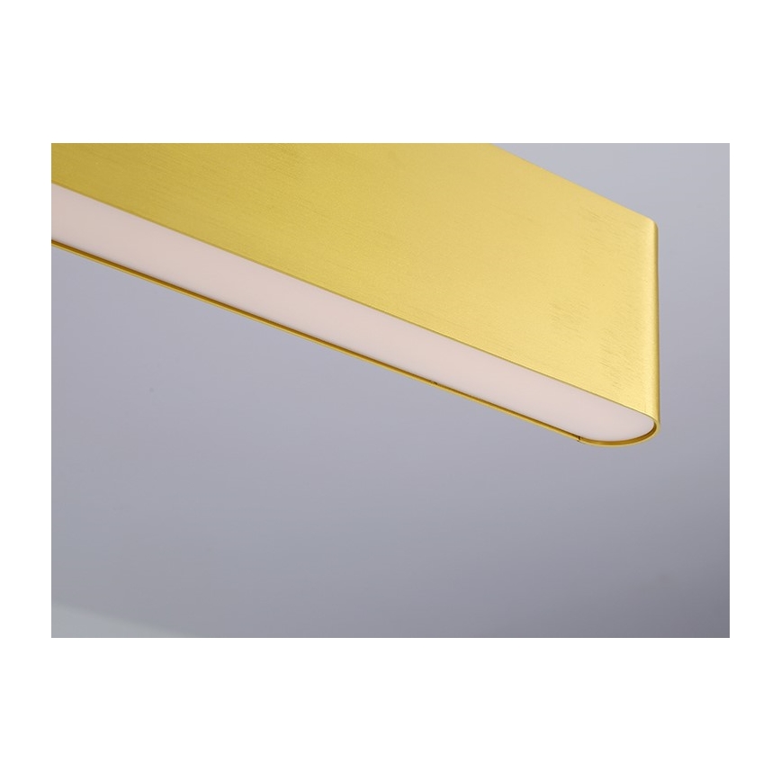 Immax NEO 07157-G120X - LED RGB+CCTW Dimmable chandelier on a string MILANO LED/40W/230V Tuya gold