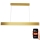 Immax NEO 07157-G120X - LED RGB+CCTW Dimmable chandelier on a string MILANO LED/40W/230V Tuya gold