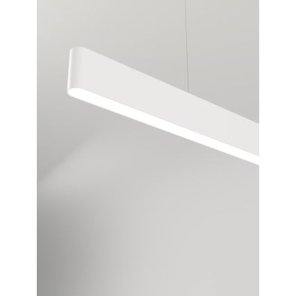 Immax NEO 07157-W120X - LED RGB+CCT Dimmable chandelier on a string MILANO LED/40W/230V Tuya white