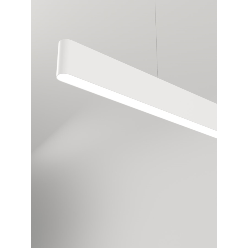 Immax NEO 07157-W120X - LED RGB+CCT Dimmable chandelier on a string MILANO LED/40W/230V Tuya white