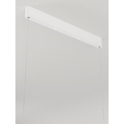 Immax NEO 07157-W120X - LED RGB+CCT Dimmable chandelier on a string MILANO LED/40W/230V Tuya white