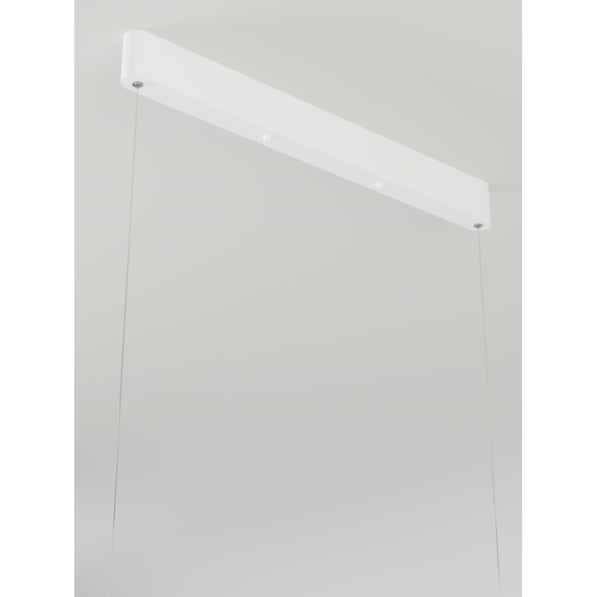 Immax NEO 07157-W120X - LED RGB+CCT Dimmable chandelier on a string MILANO LED/40W/230V Tuya white