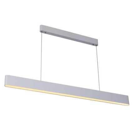 Immax NEO 07157-W120X - LED RGB+CCT Dimmable chandelier on a string MILANO LED/40W/230V Tuya white