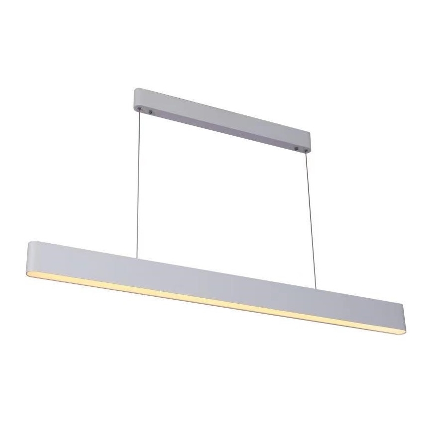 Immax NEO 07157-W120X - LED RGB+CCT Dimmable chandelier on a string MILANO LED/40W/230V Tuya white