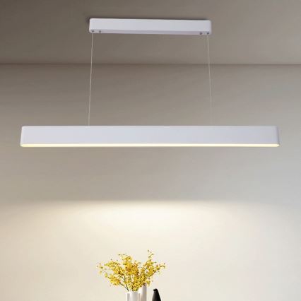 Immax NEO 07157-W120X - LED RGB+CCT Dimmable chandelier on a string MILANO LED/40W/230V Tuya white