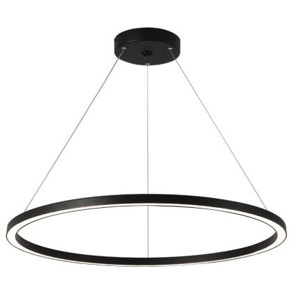 Immax NEO 07158-B80 - LED Dimmable chandelier on a string FINO LED/60W/230V Tuya black + remote control