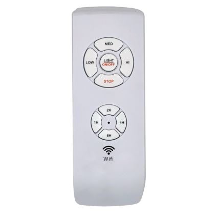 Immax NEO 07165-S - LED Ceiling fan ELEGANTE LED/18W/230V oak Wi-Fi Tuya + remote control