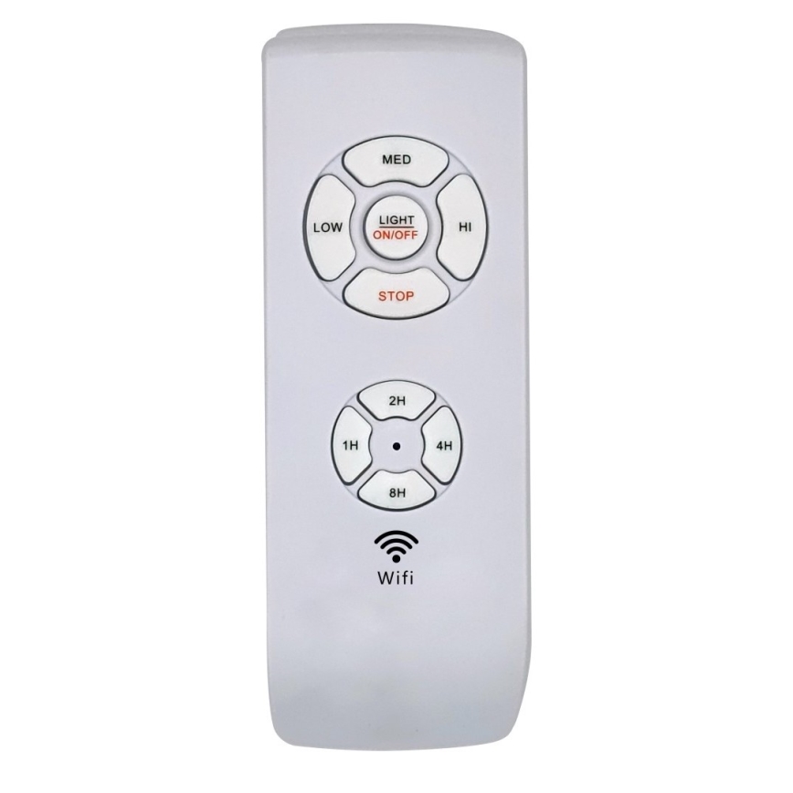 Immax NEO 07165-S - LED Ceiling fan ELEGANTE LED/18W/230V oak Wi-Fi Tuya + remote control