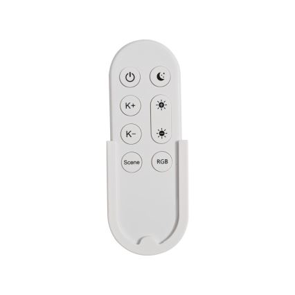 Immax NEO 07166-B40 - LED RGB+CCT Dimmable ceiling light NEO LITE TUDO LED/50W/230V Wi-Fi Tuya black + remote control