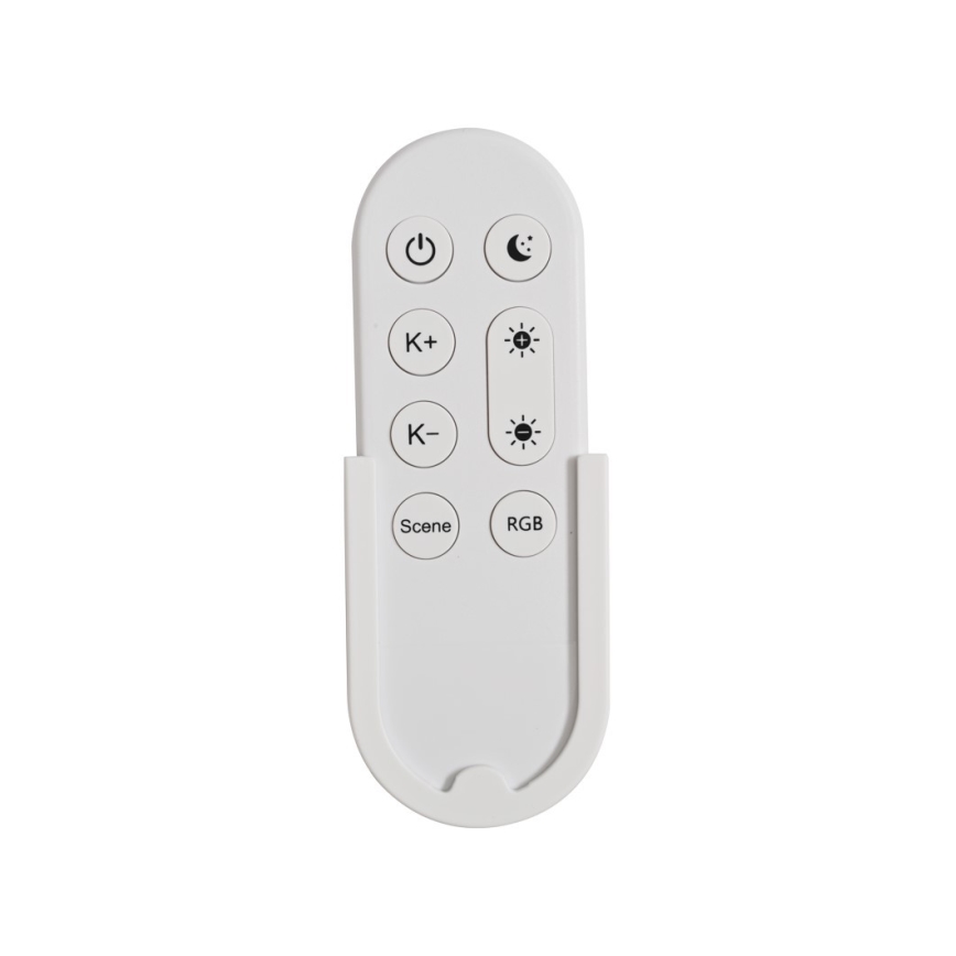 Immax NEO 07166-B40 - LED RGB+CCT Dimmable ceiling light NEO LITE TUDO LED/50W/230V Wi-Fi Tuya black + remote control