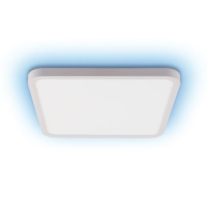 Immax NEO 07168-W40 - LED RGB+CCT Dimmable ceiling light NEO LITE TUDO LED/50W/230V Wi-Fi Tuya white + remote control